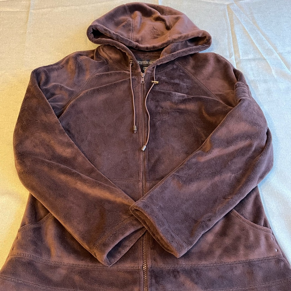 Kristen Blake Brown Jacket